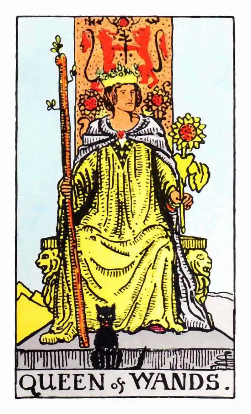 Queen of Wands Yes or No: Simple Tarot Reading Guide