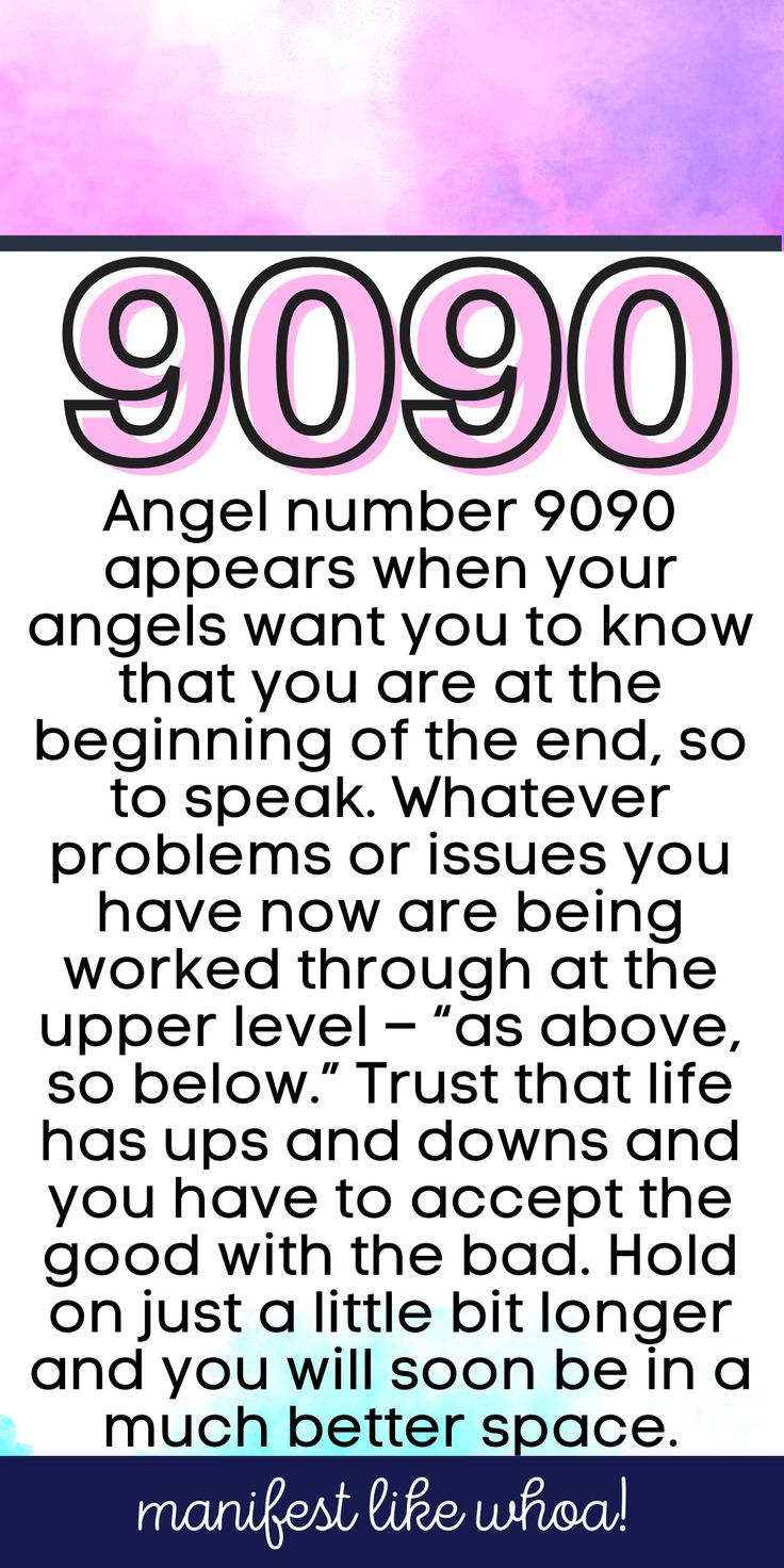 Whats the Meaning of 9090 Angel Number? Easy Guide to Angel Numbers!