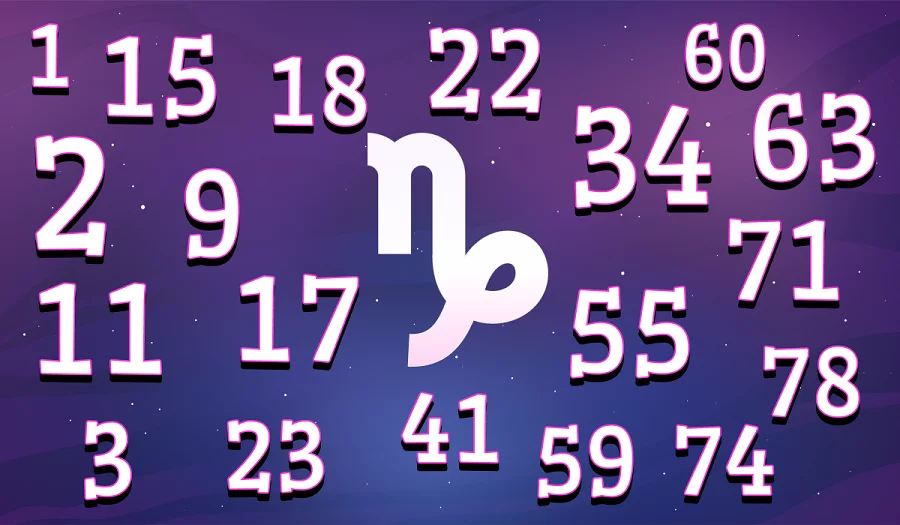 Capricorn Lucky Numbers Today: Increase Your Chances of Winning with These Numbers!