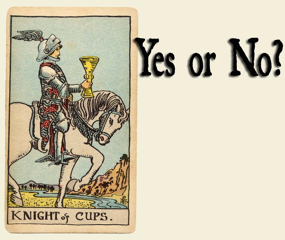 Is Knight of Cups Yes or No Find Out the Card Meaning in Love