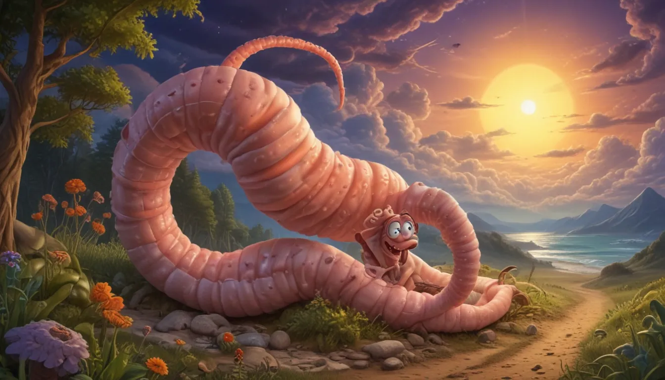 Worm Spiritual Meaning: Uncover the Secret Messages Behind These Creatures.