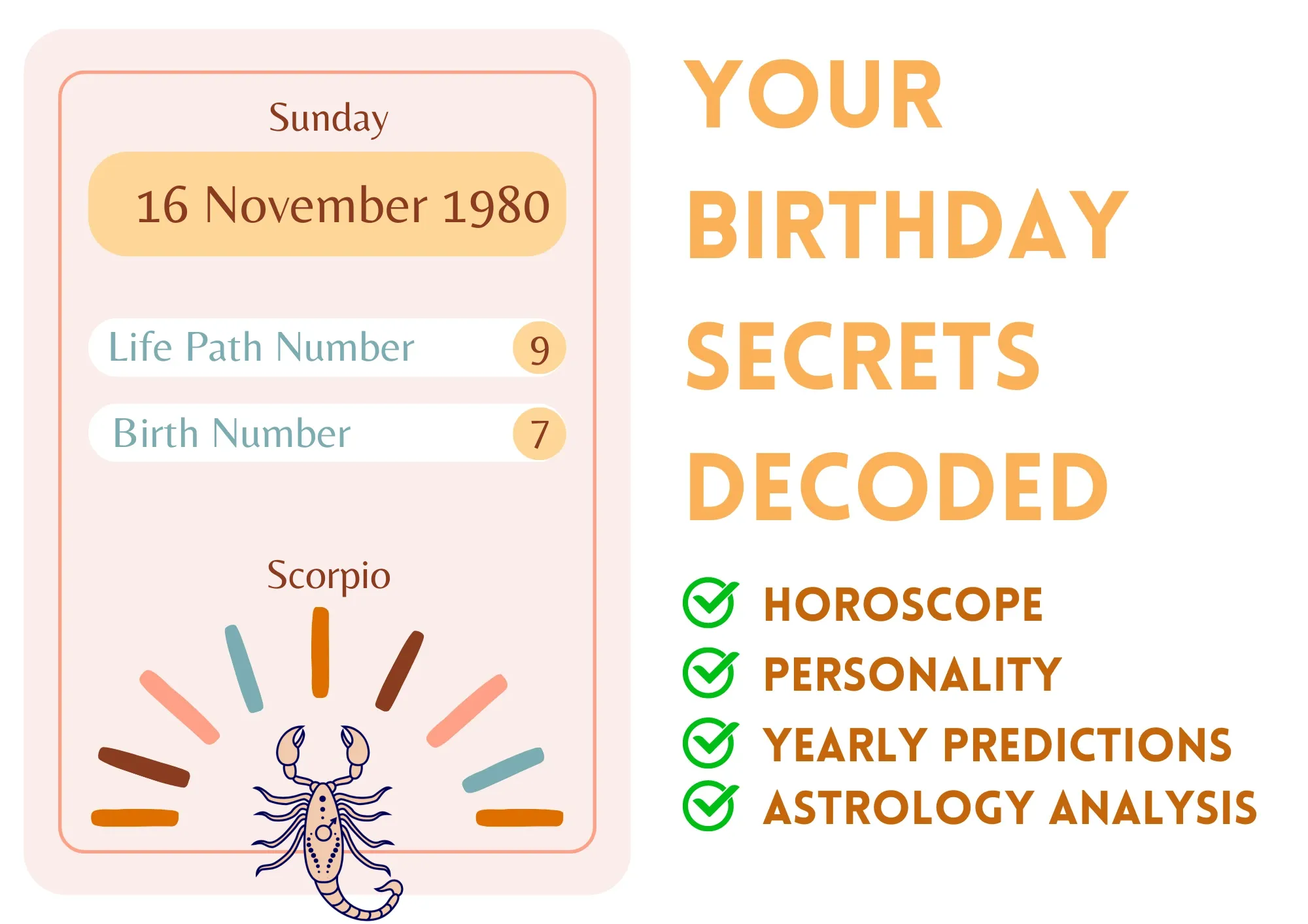 Born on 16 November 1980? Your Horoscope Reveals Your Destiny! Find Out More!