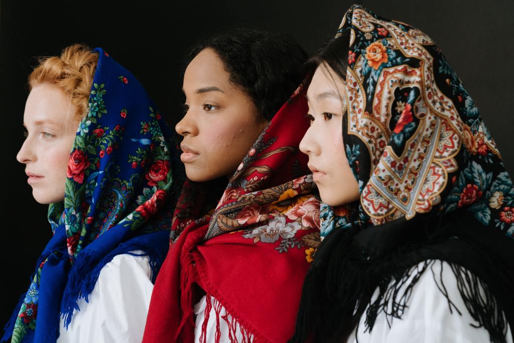 What does wrapping a shawl symbolize? Uncover the significance of this action.