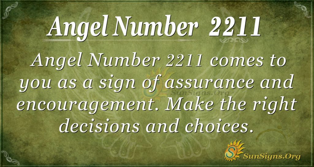 Is 2211 Angel Number Lucky? Find Out Here!