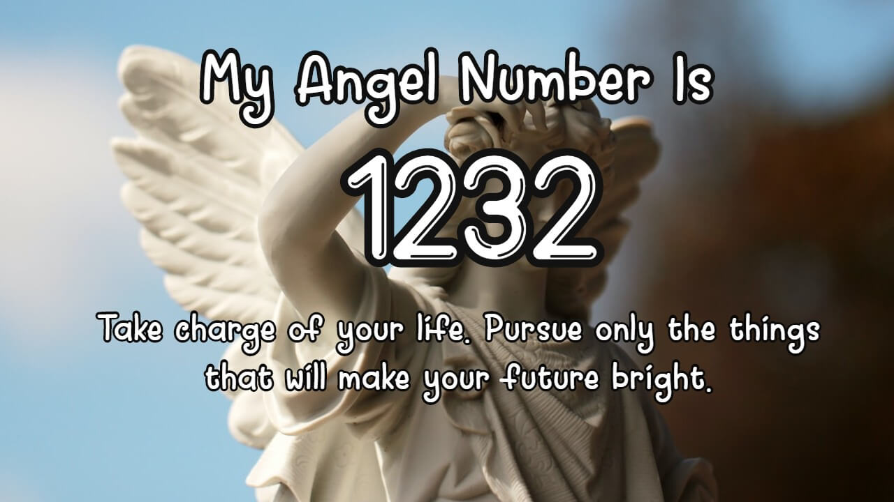 Is 1232 Angel Number Lucky? Discover Its Powerful Meaning.
