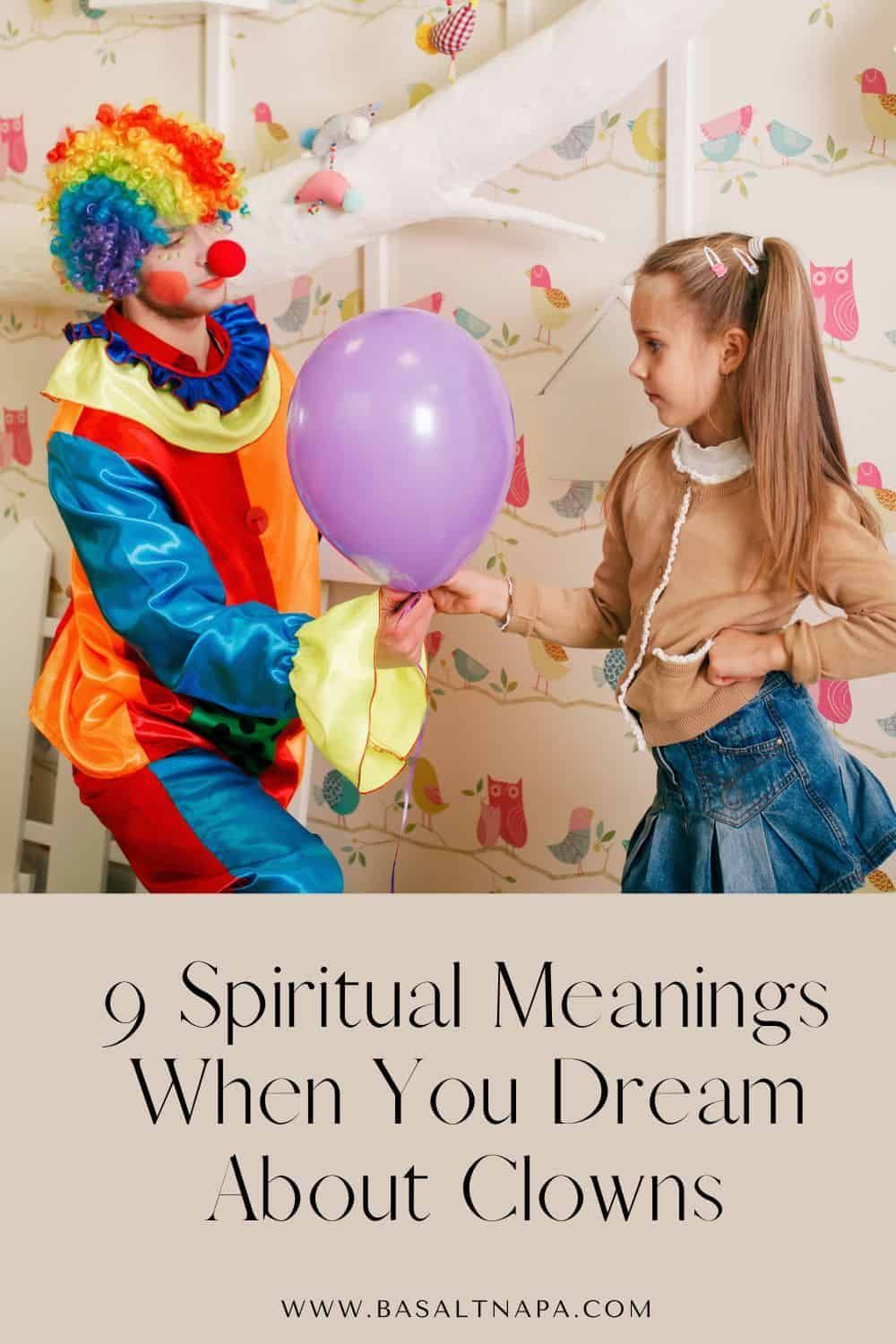 Dream About Clowns Meaning? What Happens If You Dream About Clowns Explained