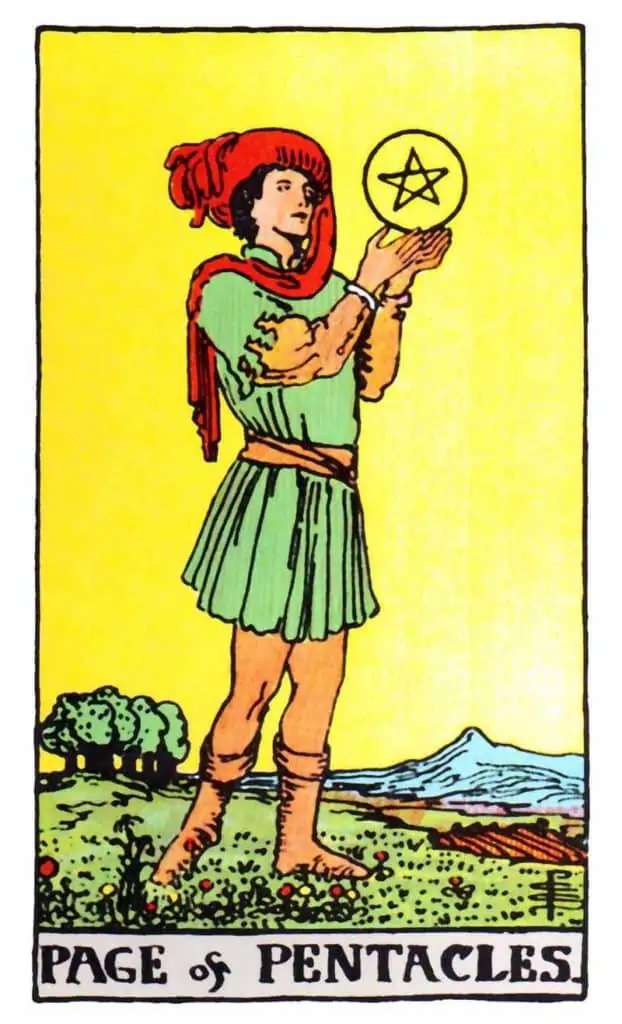 Page of Pentacles Yes or No: A Quick Guide to Tarot Answers!