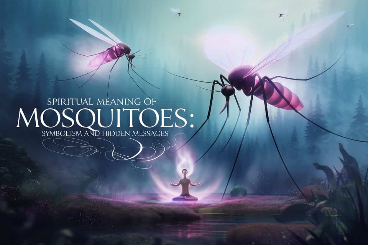 Mosquito Spiritual Meaning: Good or Bad Luck? Find Out What It Really Means in Your Life.