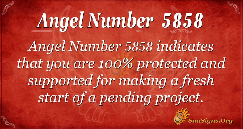 Keep Seeing 5858 Angel Number? Find Out What It Means in This Simple Guide!