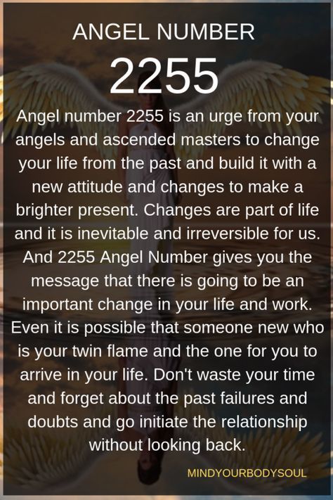 The 2255 Angel Number Meaning and Why You Keep Seeing It