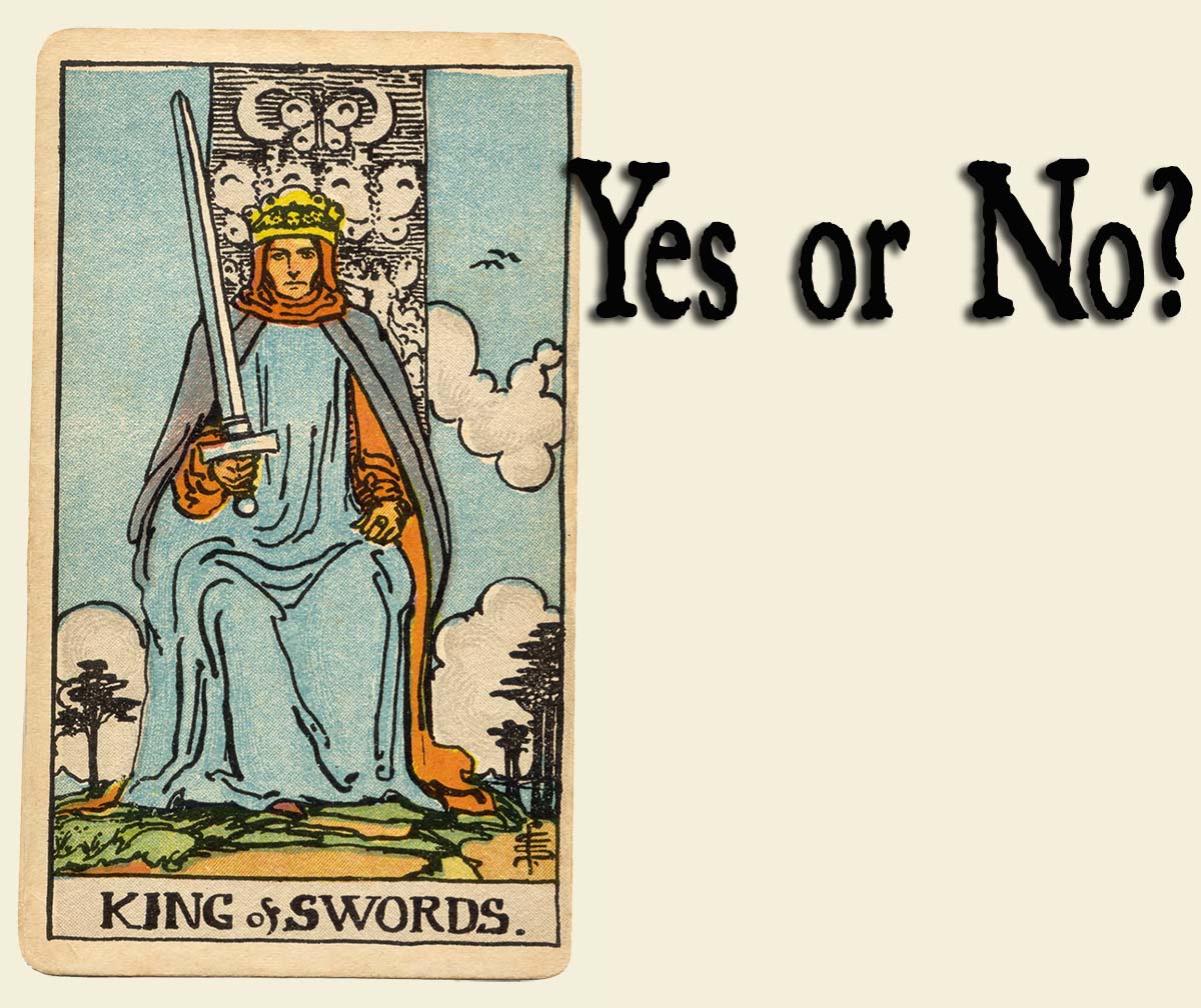 King of Swords Yes or No in a Tarot Reading? Learn Here
