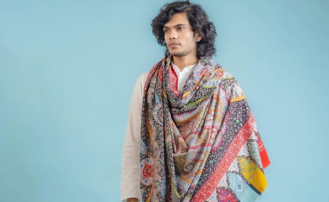 What does wrapping a shawl symbolize? Uncover the significance of this action.