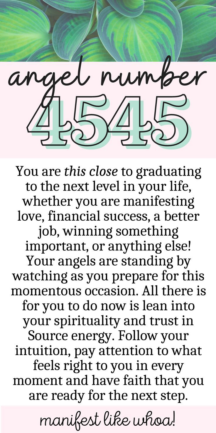 What Does 4545 Angel Number Mean? Simple Guide For You!