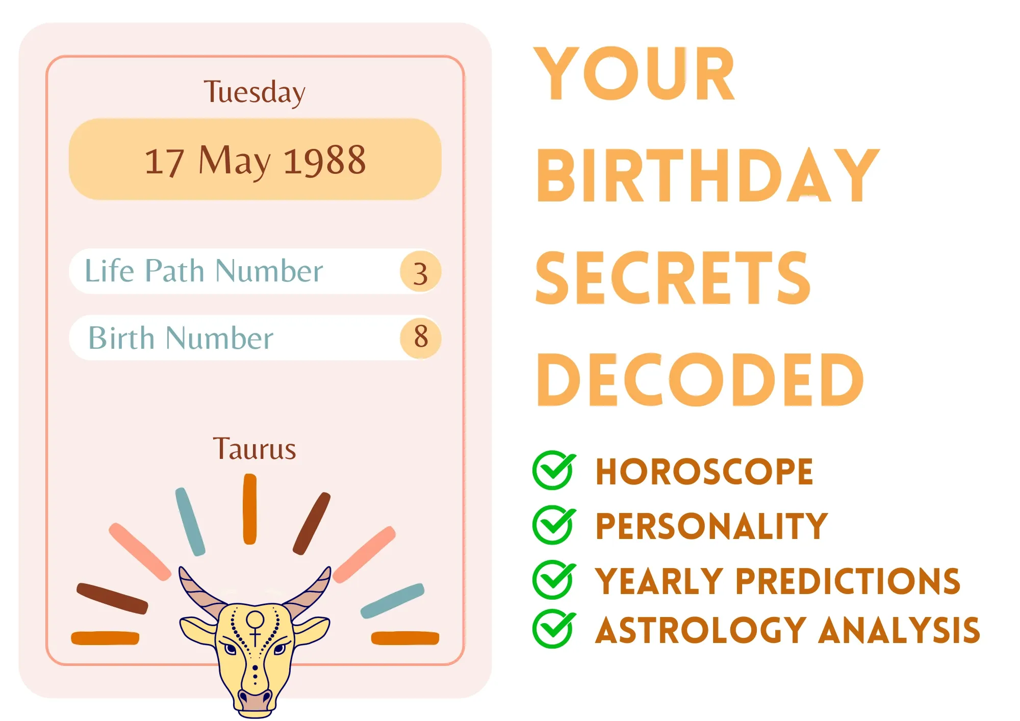 Born on May 17, 1988? Your Horoscope 17 May 1988 Will Reveal Your Destiny and Personality Traits