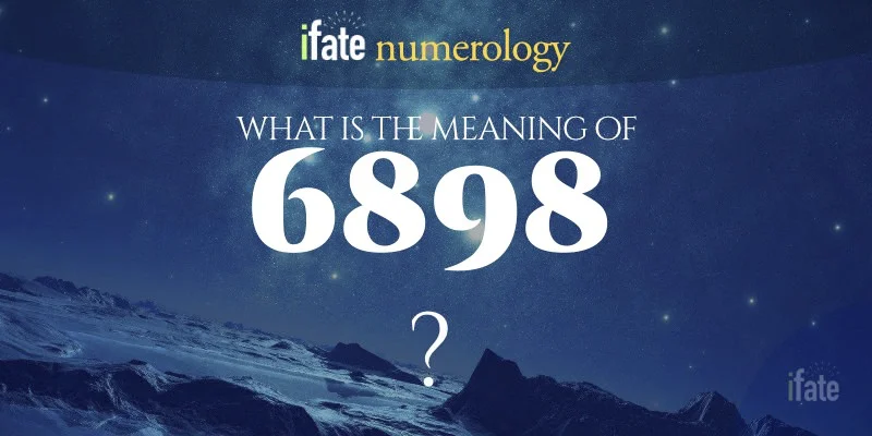 6898 which number code is this? Easy guide to find out what it means!