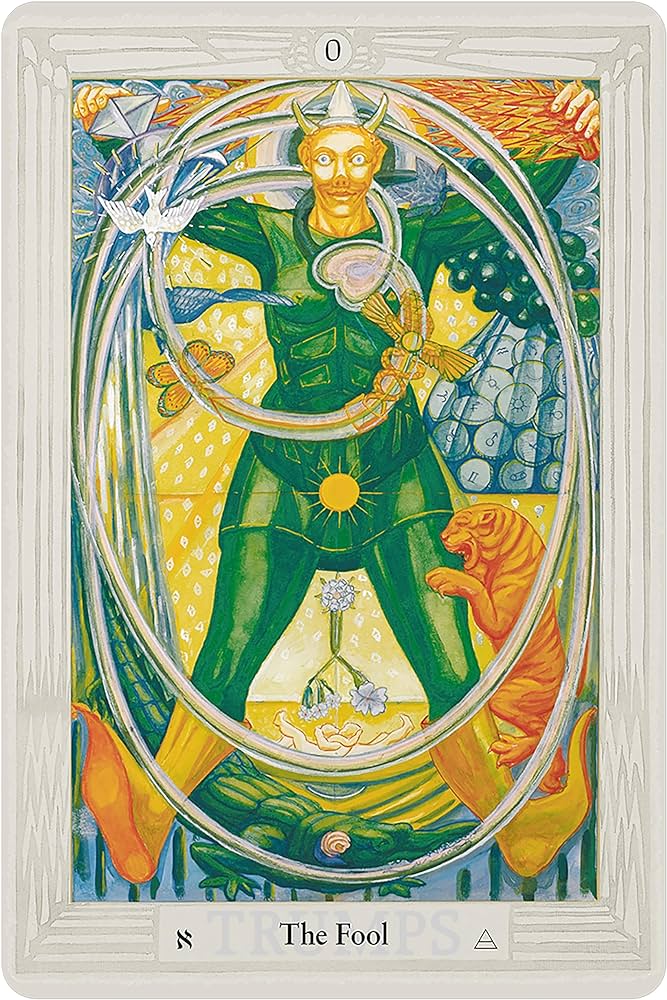 The Thoth Inspired Tarot Deck: Simple Guide to Understanding Its Symbols and Meanings!