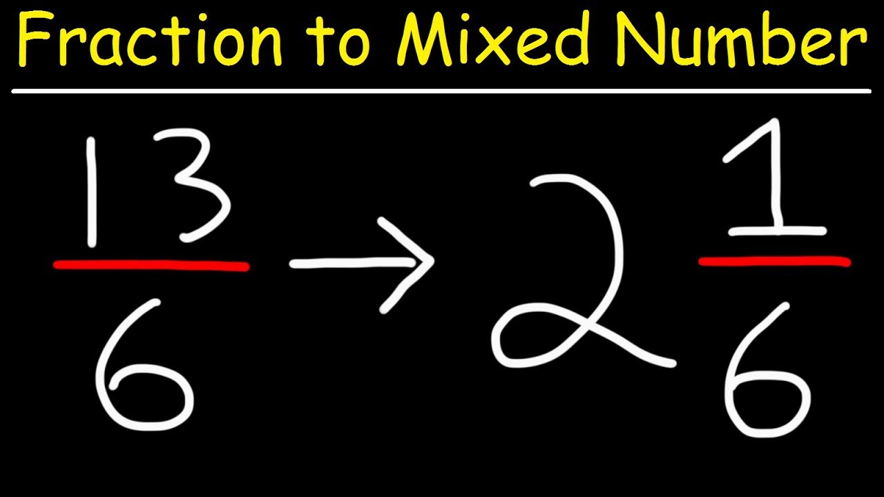 Need to Convert 182 to a Mixed Number? Lets Do It Together!