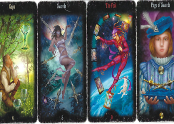 Thoth Tarot Court Cards Meanings(Simple Keywords Guide)