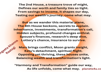 Whats the Deal with the Moon in the 8th House?
