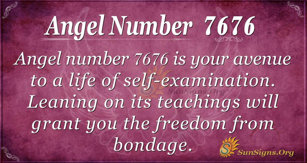 Seeing 7676 Angel Number Everywhere? Heres What It Means for You!