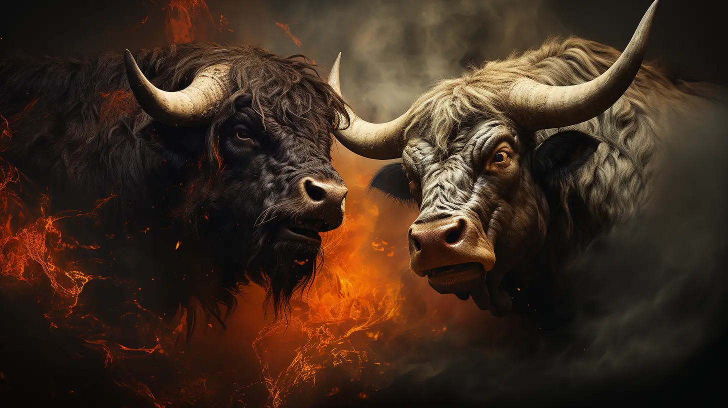 Dream of a Black Bull and White Bull Together? Heres What It Really Means for Your Life