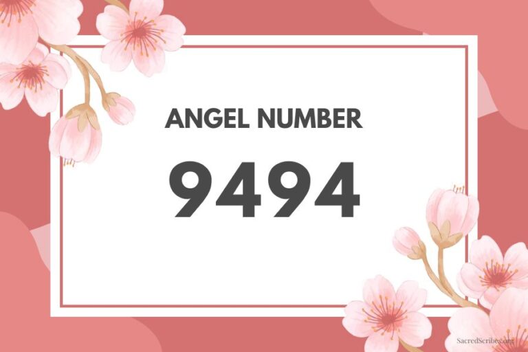 9494 Angel Number: Easy Tips to Understand Its Message for Your Life!