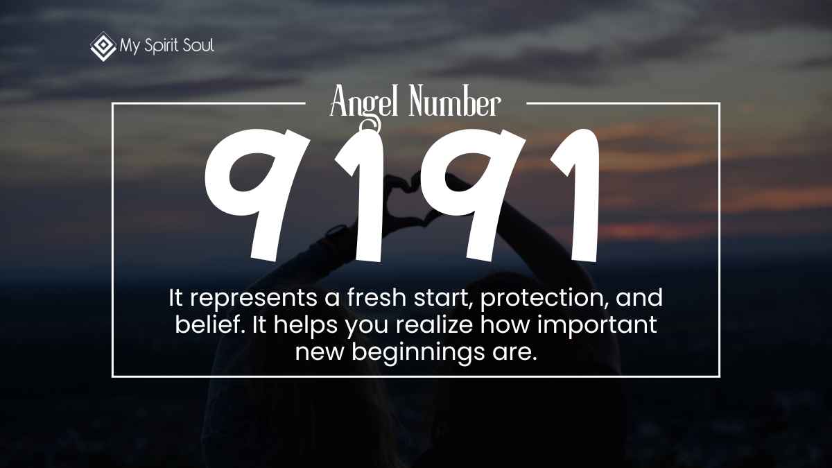 Is 9191 Angel Number a Lucky Sign? Find Out How It Can Impact Your Finances!