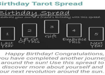 Birthday Tarot Spread: Easy Guide to a Meaningful Birthday Tarot Reading.