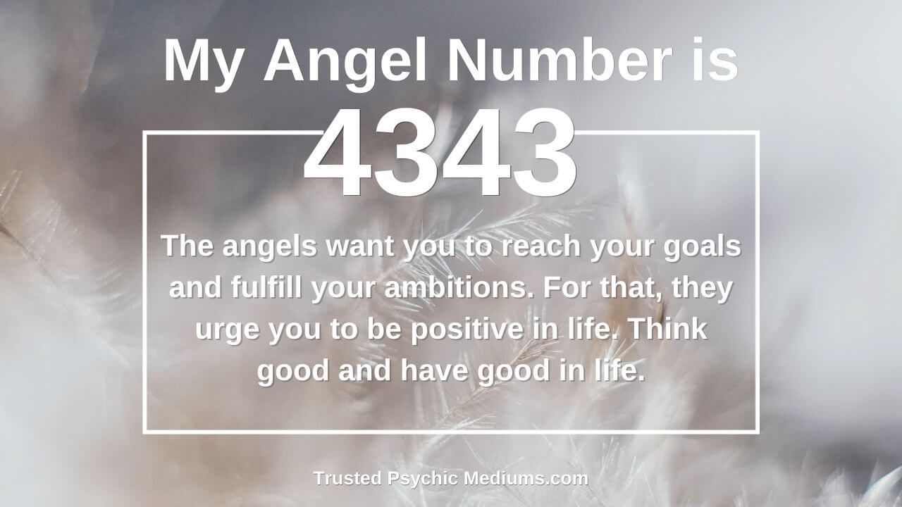 Is 4343 angel number lucky or unlucky? Find out the truth here now.