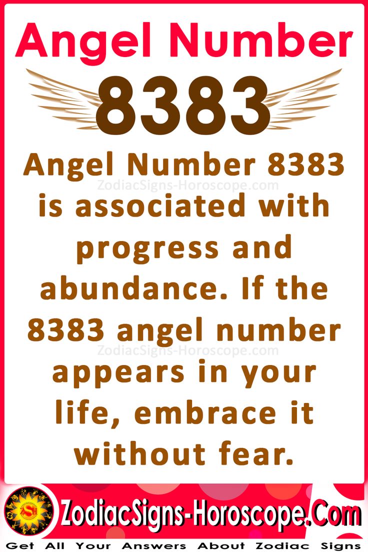 8383 angel number meaning for love and life: Easy tips to follow angels advice!