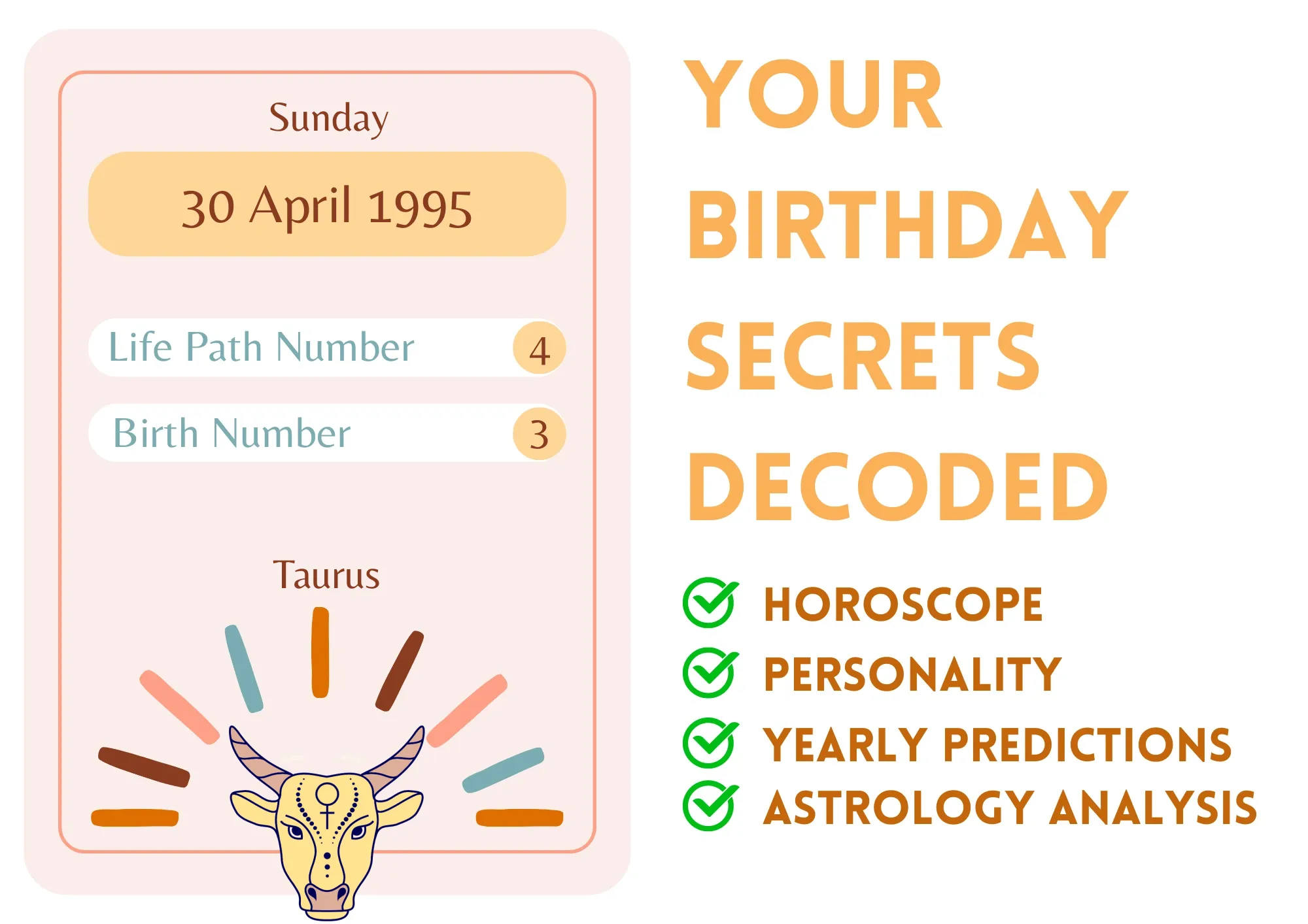 Astrology April 30 1995: Check Out What Makes This Day Special. Full Zodiac Report Just For You!