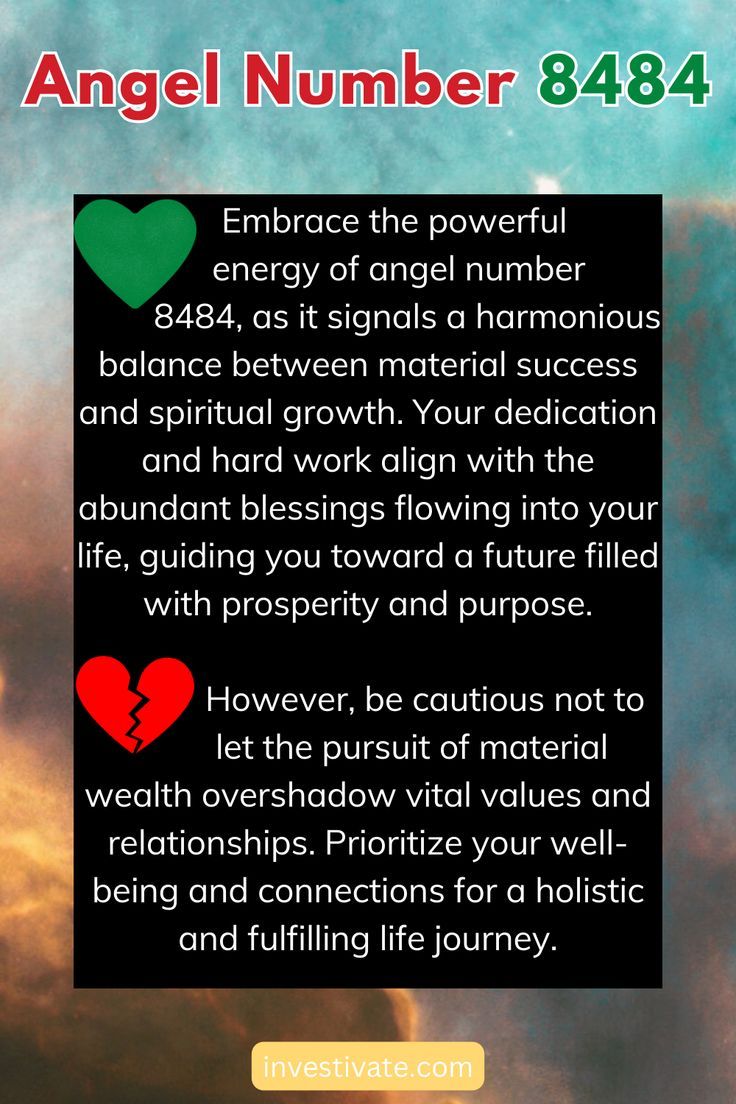 Decode the 8484 angel number: A quick guide to understanding its meaning.