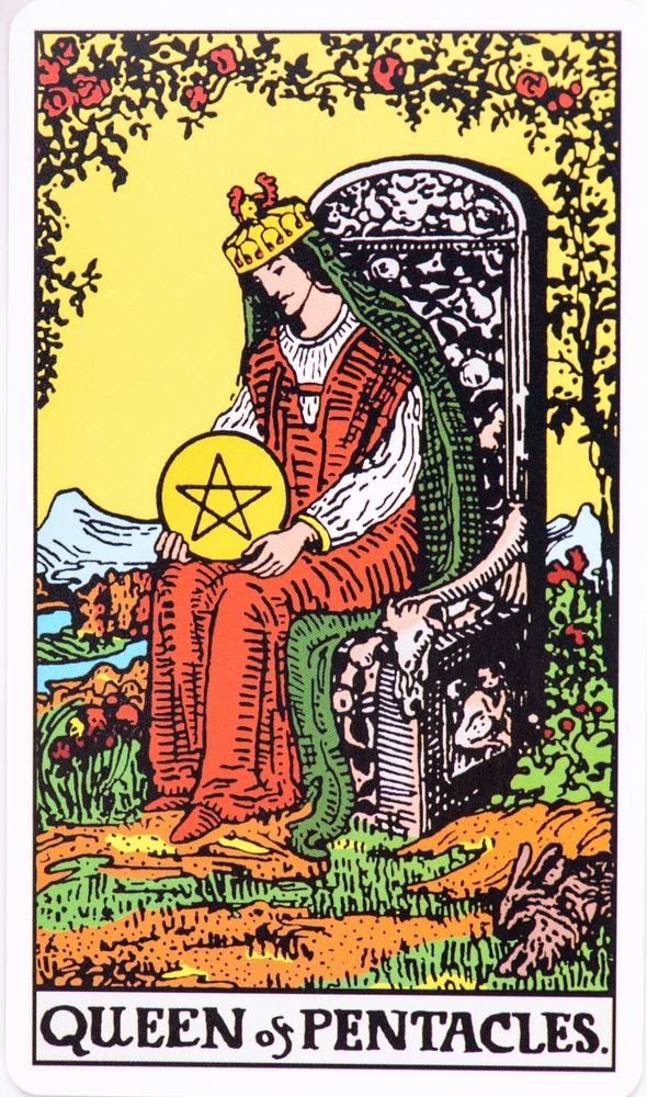 Is it a Yes or No? Queen of Pentacles Tarot Card Explained