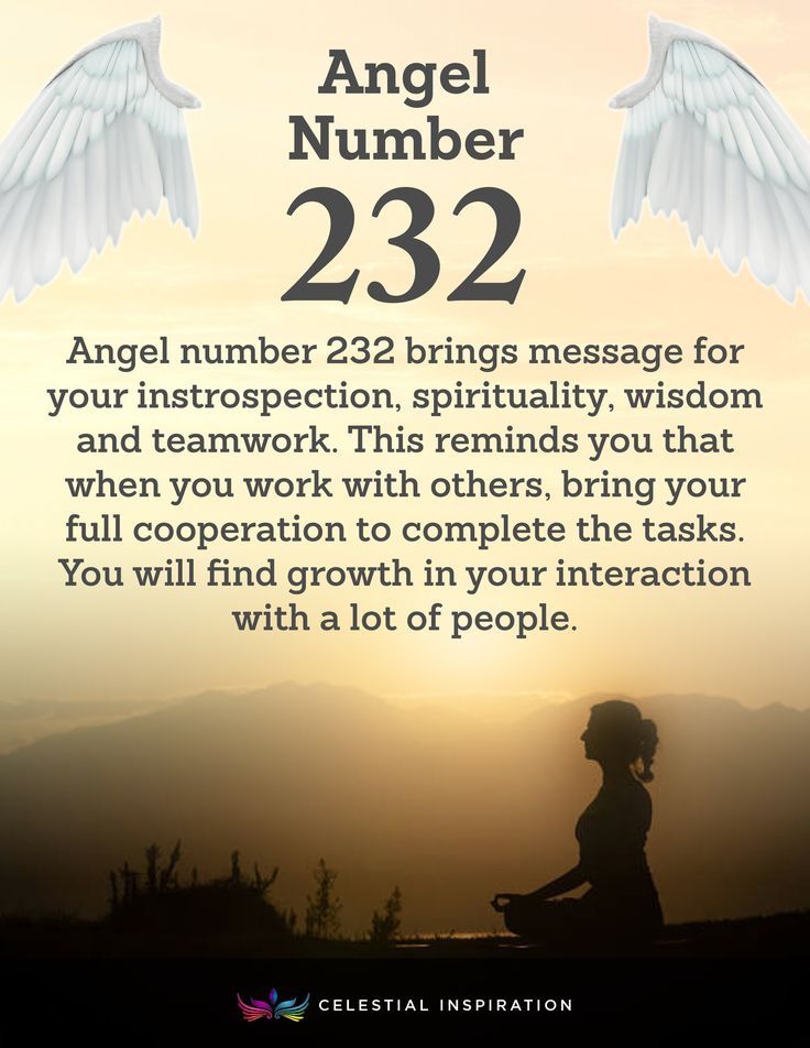 Angel Number 232 Explained: Find Out What Your Angels Want You to Know!