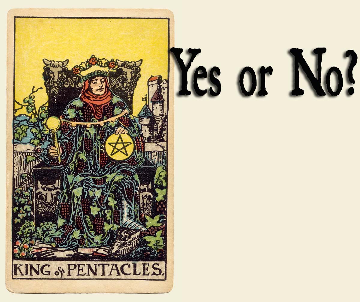 King of Pentacles Yes or No: Quick Guide for You