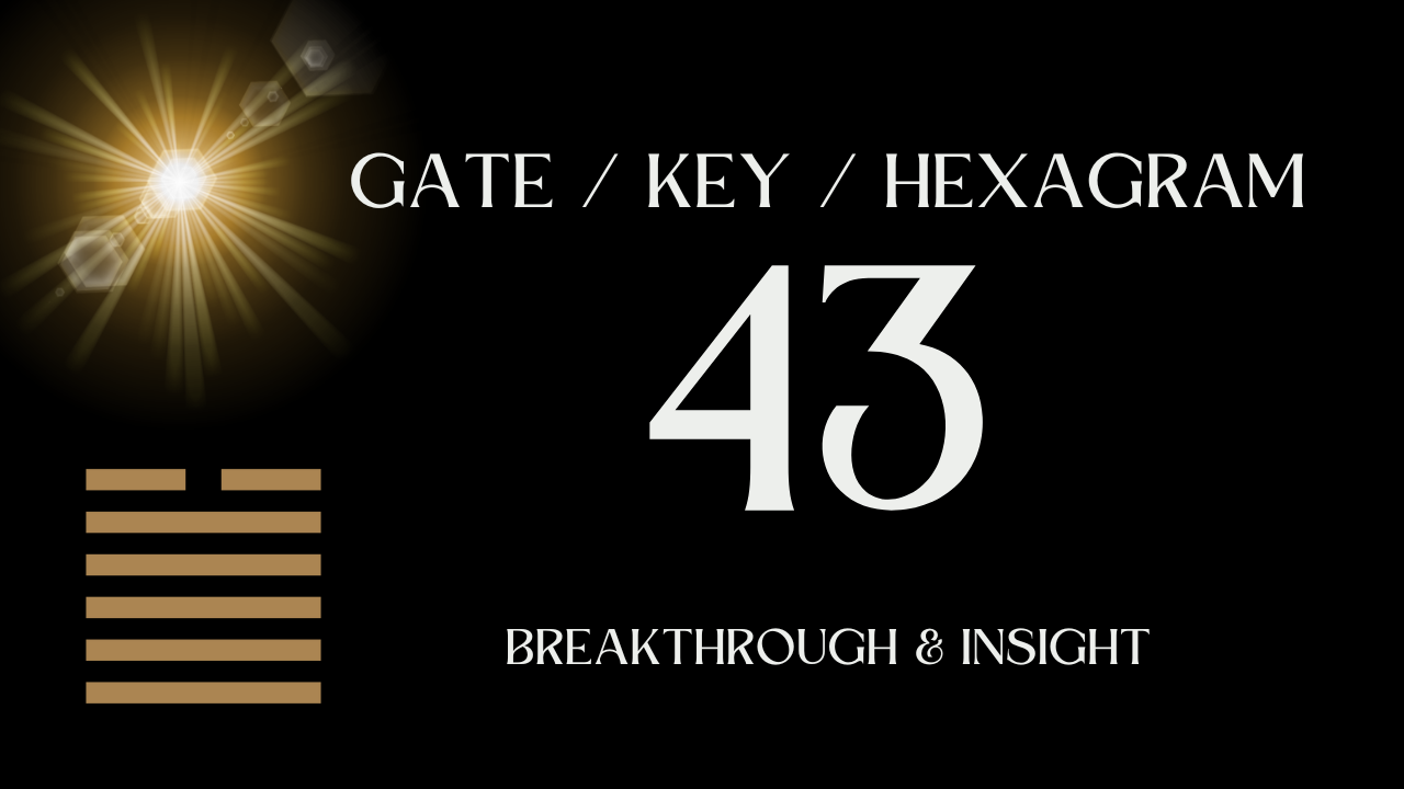 Hexagram 43 Explained: The Ultimate Guide to Breakthrough