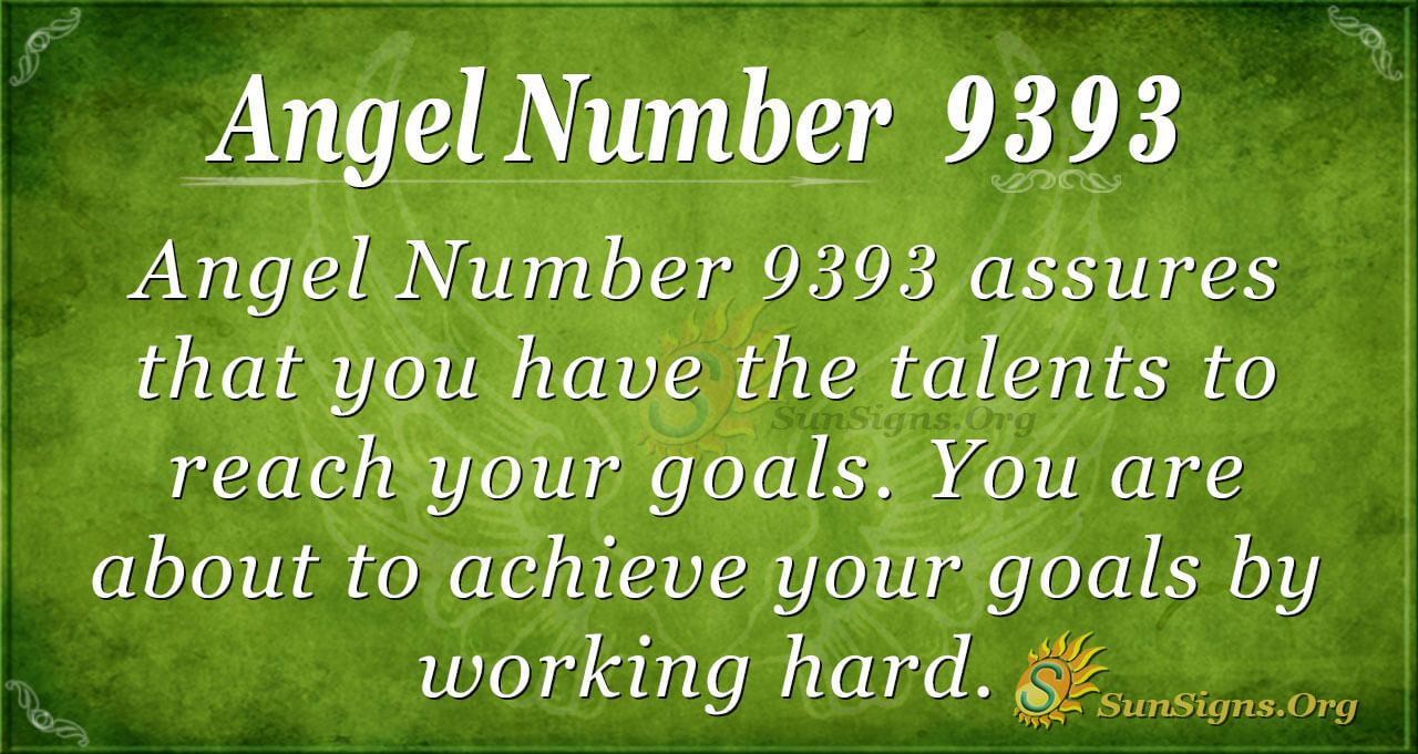 Seeing 9393 Angel Number a Lot? Find Out What Your Angels Are Saying!