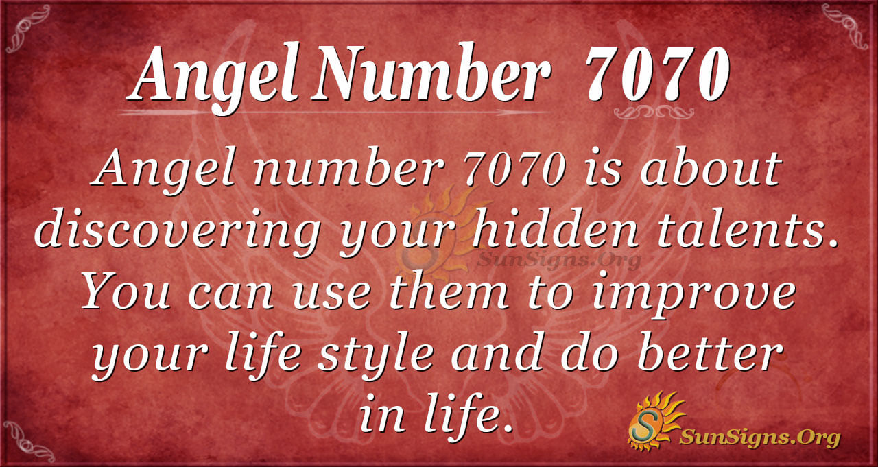 Seeing 7070 Angel Number? Discover the Powerful Message the Universe Sends You