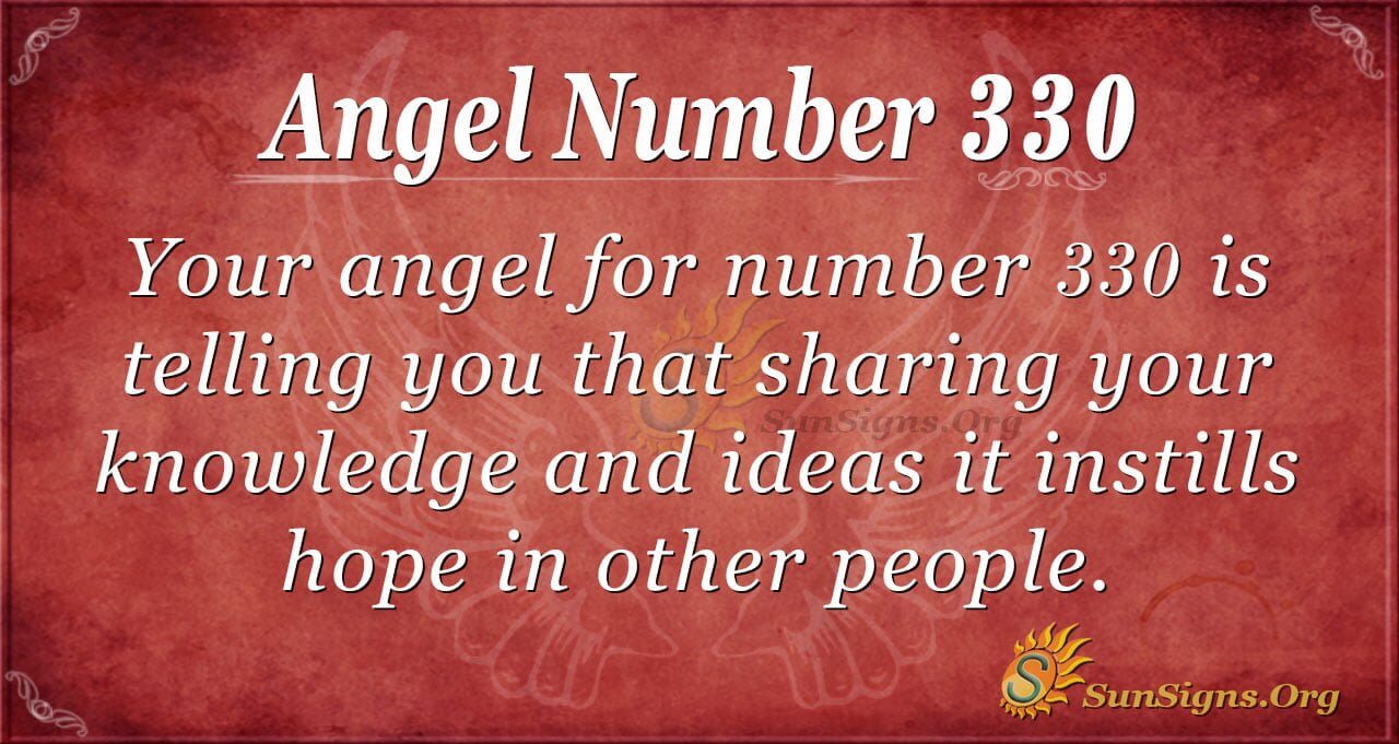 330 Angel Number and Love: Get the Real Meaning in Simple Terms!