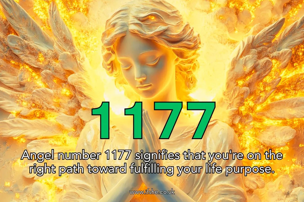 Unlock the Meaning of 1177 Angel Number: Your Guide to Angel Messages
