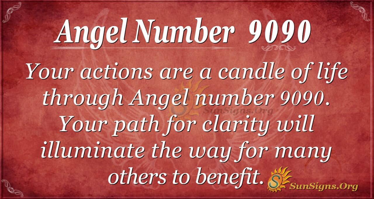 Whats the Meaning of 9090 Angel Number? Easy Guide to Angel Numbers!