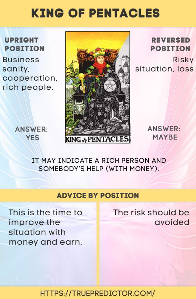 King of Pentacles Yes or No: Quick Guide for You