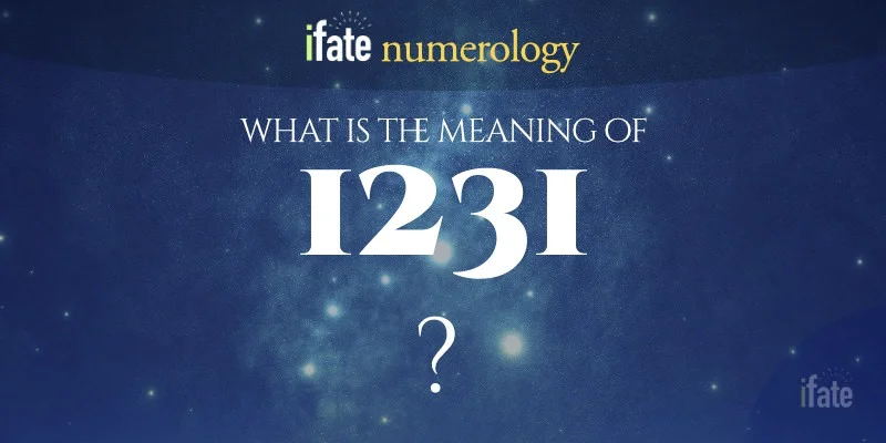 1231 Angel Number in Love and Life: Get the Real Meaning Here