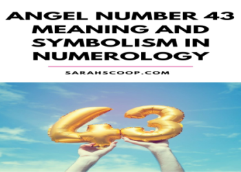 Is 43 angel number a good sign? Find out what the universe is trying to tell you!