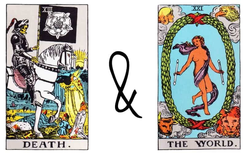 Grim reaper tarot card in love, career, and money readings: What does it mean for you?