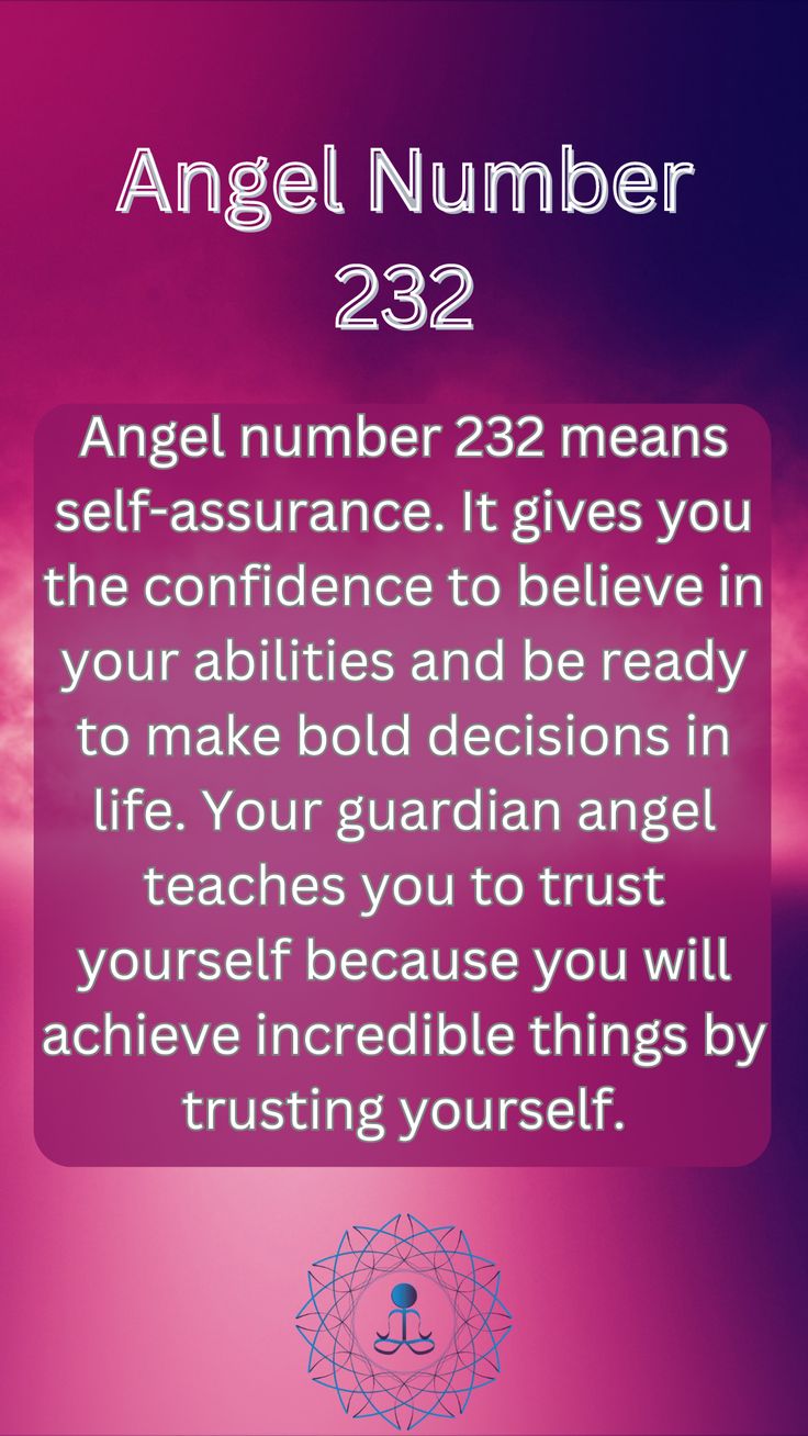 Angel Number 232 Explained: Find Out What Your Angels Want You to Know!