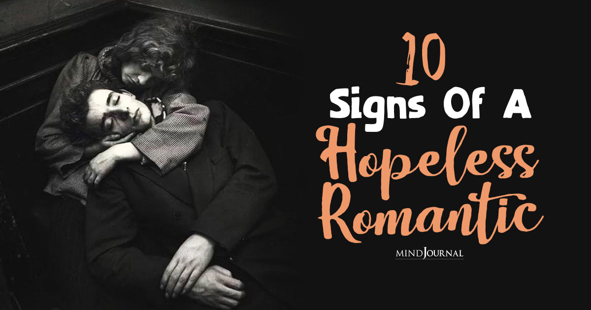 A sign for romanticism: what does it mean? Lets find out together!