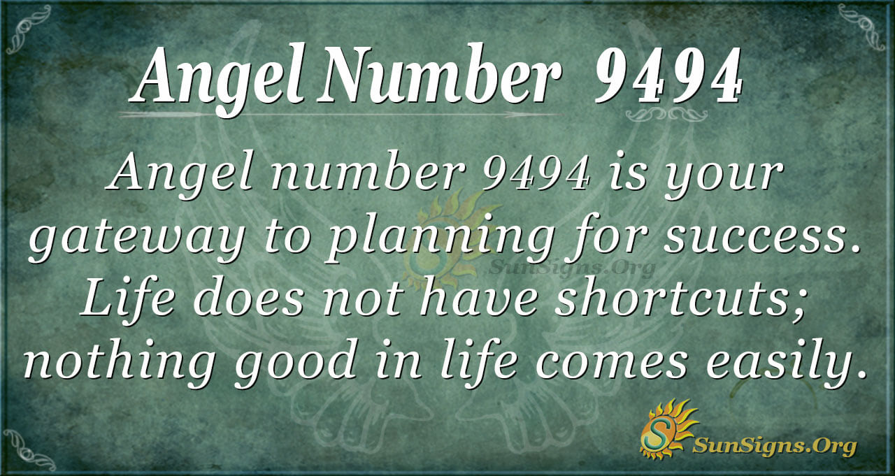 9494 Angel Number: What Does It Mean? (Simple Guide to Angel Numbers)