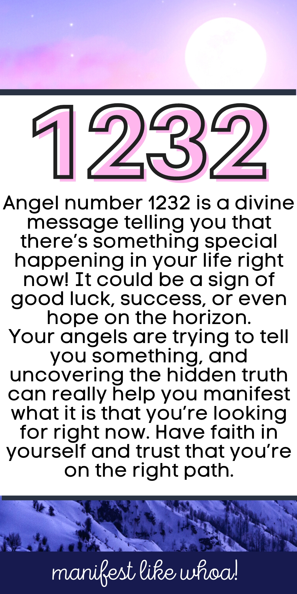 1232 Angel Number: Discover Its Powerful Meaning for You Now!