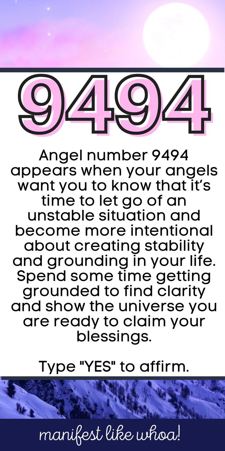 9494 Angel Number: What Does It Mean? (Simple Guide to Angel Numbers)